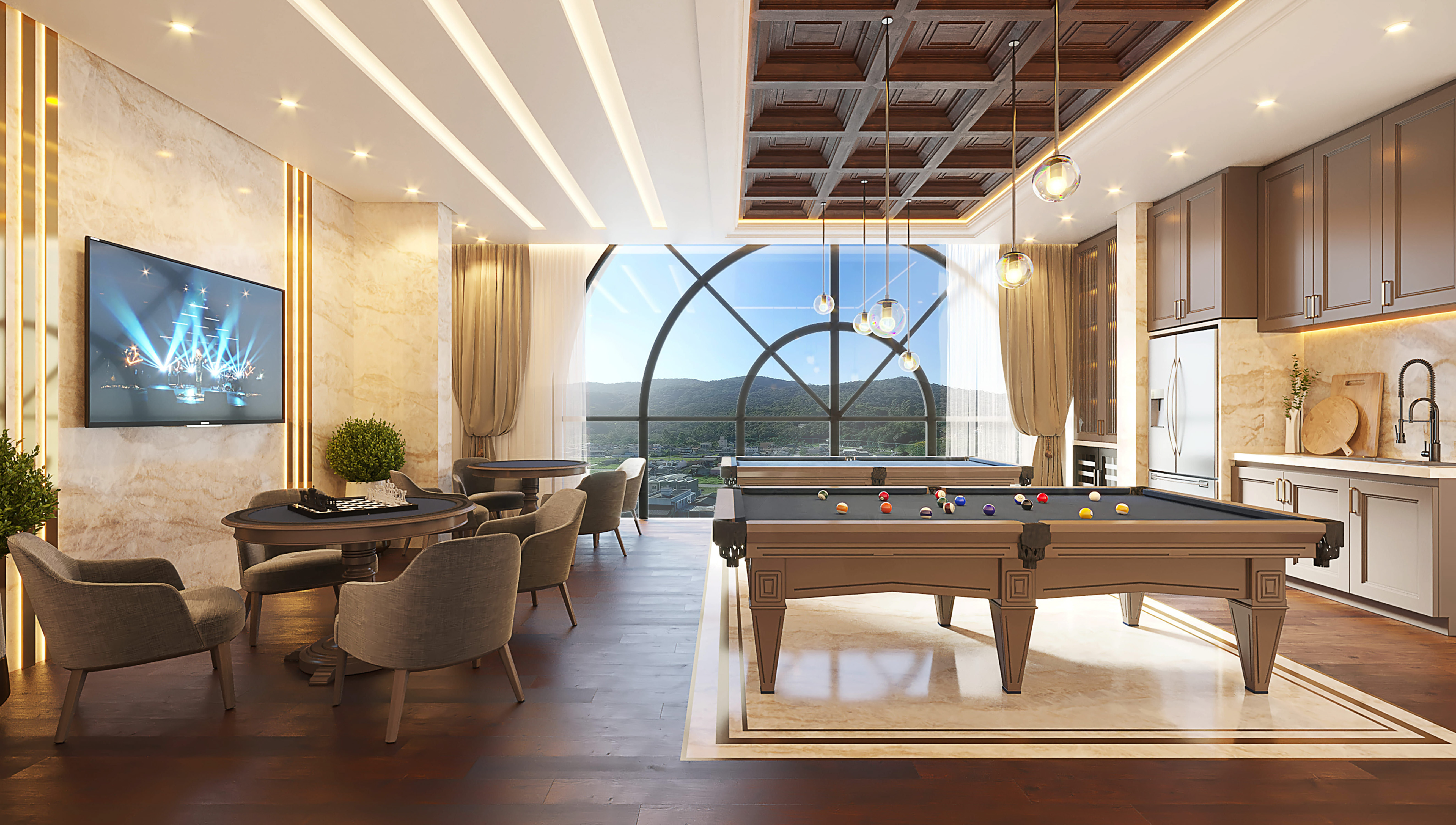 Clubhouse and amenities at JainX Cyber City